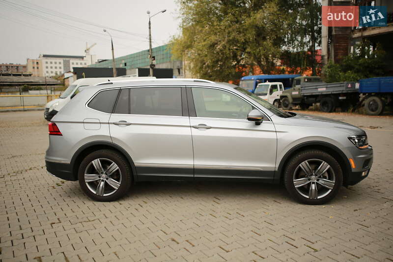 Внедорожник / Кроссовер Volkswagen Tiguan 2019 в Черновцах