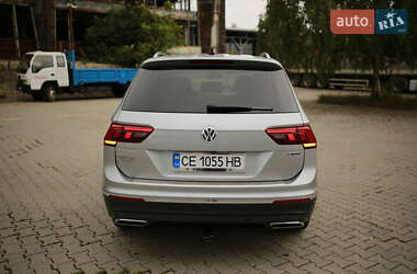 Внедорожник / Кроссовер Volkswagen Tiguan 2019 в 