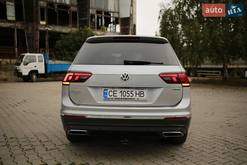 Внедорожник / Кроссовер Volkswagen Tiguan 2019 в Черновцах
