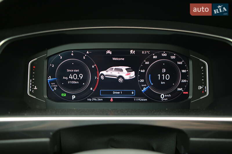 Внедорожник / Кроссовер Volkswagen Tiguan 2019 в Черновцах