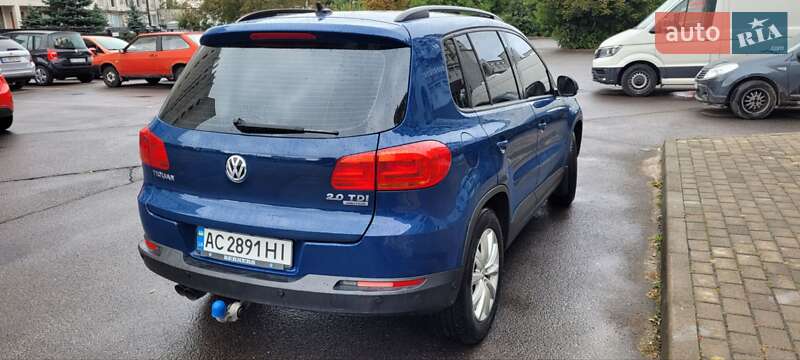 Внедорожник / Кроссовер Volkswagen Tiguan 2011 в Луцке