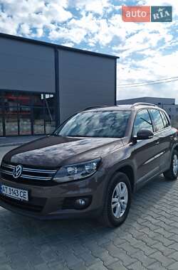 Позашляховик / Кросовер Volkswagen Tiguan 2013 в Калуші
