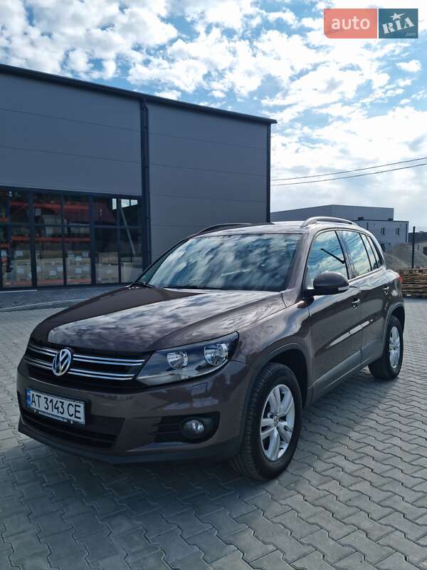 Volkswagen Tiguan 2013