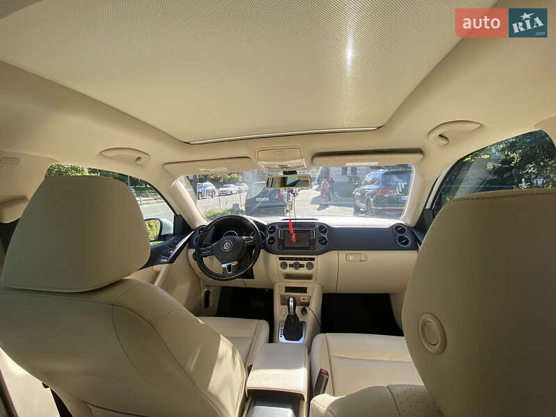 Позашляховик / Кросовер Volkswagen Tiguan 2017 в Києві