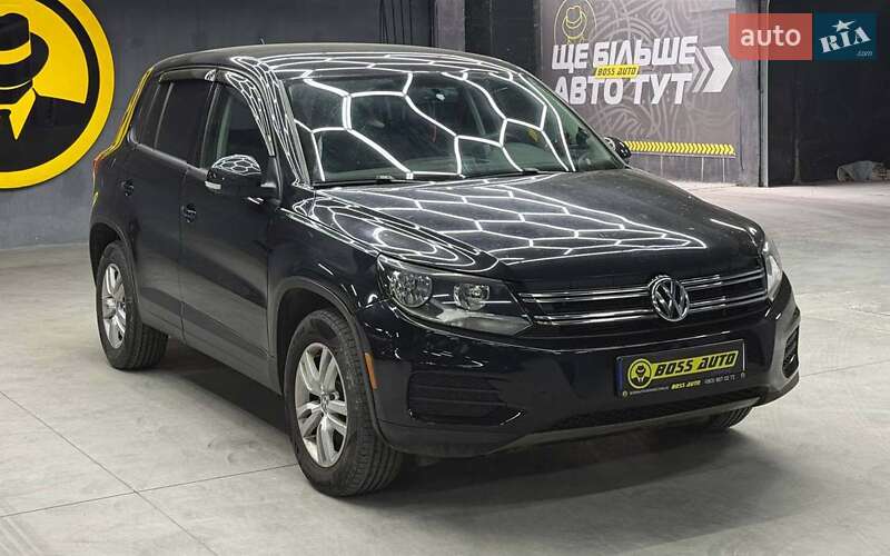 Volkswagen Tiguan 2011