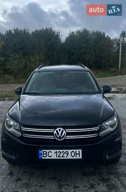 Позашляховик / Кросовер Volkswagen Tiguan 2017 в Львові