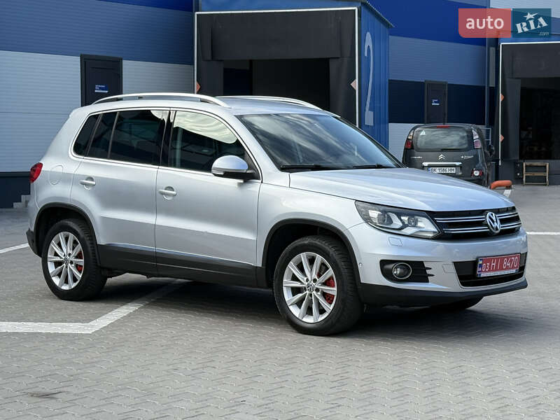 Volkswagen Tiguan 2015