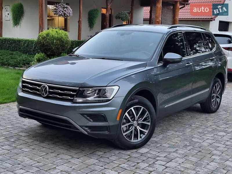 Volkswagen Tiguan 2020