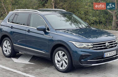 Позашляховик / Кросовер Volkswagen Tiguan 2021 в Києві