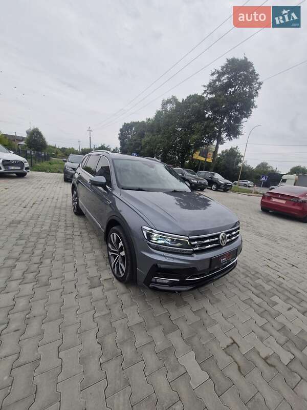 Volkswagen Tiguan 2019 Volkswagen Tiguan 2019