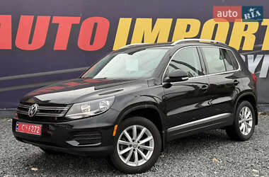 Внедорожник / Кроссовер Volkswagen Tiguan 2016 в Стрые