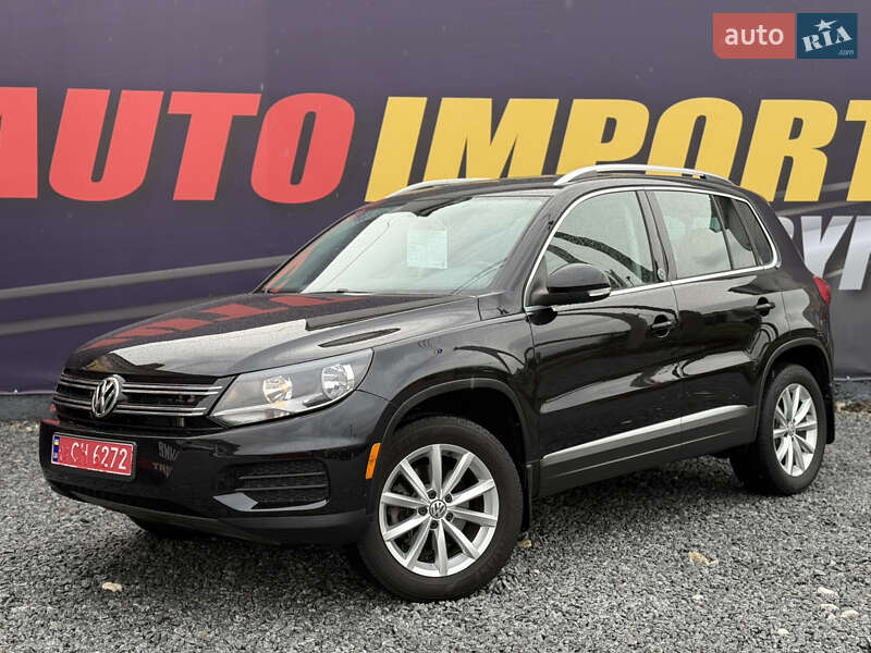 Volkswagen Tiguan 2016