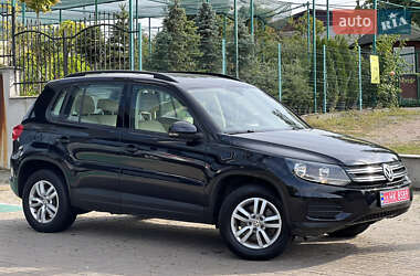 Внедорожник / Кроссовер Volkswagen Tiguan 2017 в Киеве