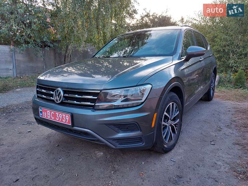 Внедорожник / Кроссовер Volkswagen Tiguan 2019 в Лубнах фото 2 Внедорожник / Кроссовер Volkswagen Tiguan 2019 в Лубнах