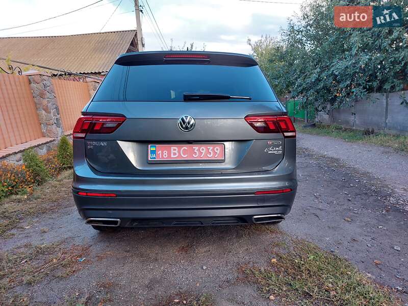 Внедорожник / Кроссовер Volkswagen Tiguan 2019 в Лубнах фото 7 Внедорожник / Кроссовер Volkswagen Tiguan 2019 в Лубнах