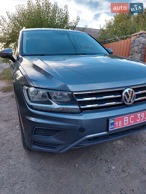 Внедорожник / Кроссовер Volkswagen Tiguan 2019 в Лубнах фото 12 Внедорожник / Кроссовер Volkswagen Tiguan 2019 в Лубнах