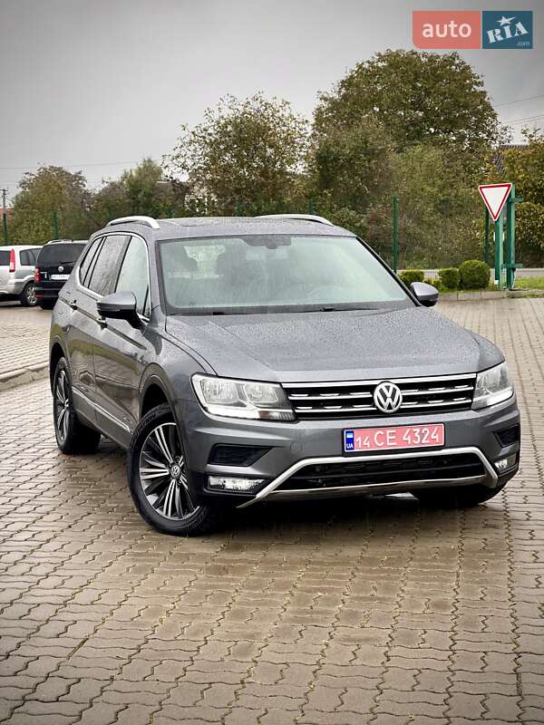 Volkswagen Tiguan 2017