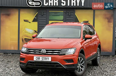 Внедорожник / Кроссовер Volkswagen Tiguan 2019 в Стрые