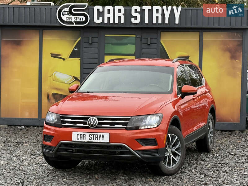 Volkswagen Tiguan 2019