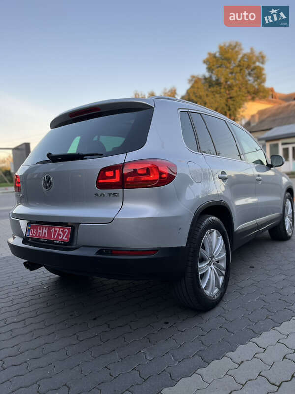 Volkswagen Tiguan 2012