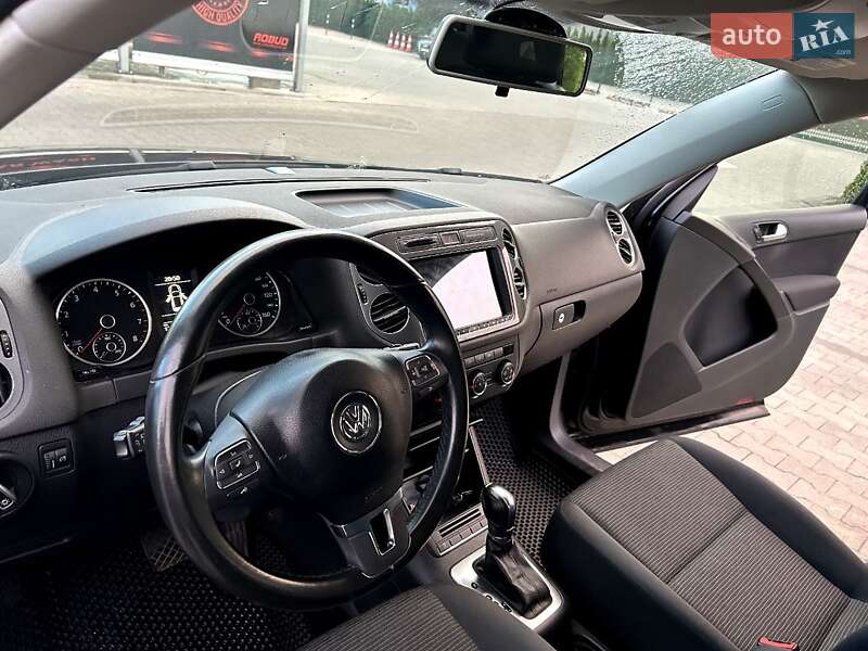 Внедорожник / Кроссовер Volkswagen Tiguan 2013 в Черкассах