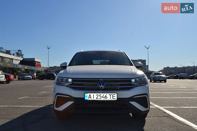 Внедорожник / Кроссовер Volkswagen Tiguan 2022 в Киеве фото 2 Внедорожник / Кроссовер Volkswagen Tiguan 2022 в Киеве