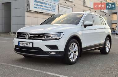 Внедорожник / Кроссовер Volkswagen Tiguan 2019 в Киеве