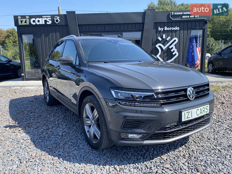 Volkswagen Tiguan 2018