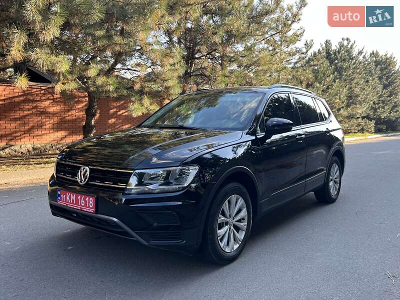 Volkswagen Tiguan 2019