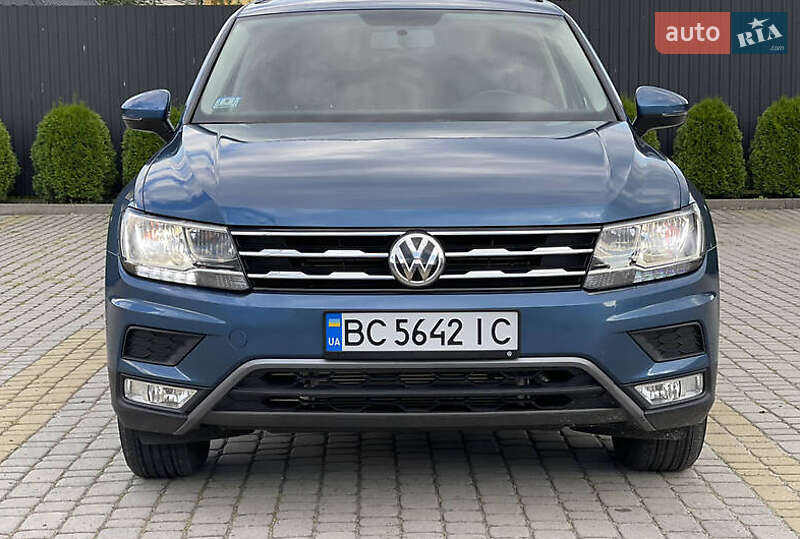 Внедорожник / Кроссовер Volkswagen Tiguan 2020 в Львове