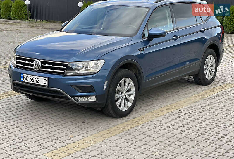 Volkswagen Tiguan 2020