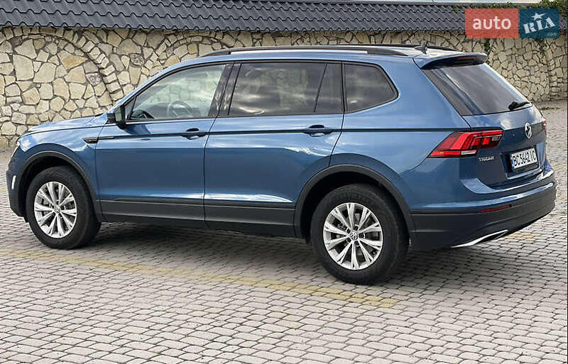 Внедорожник / Кроссовер Volkswagen Tiguan 2020 в Львове