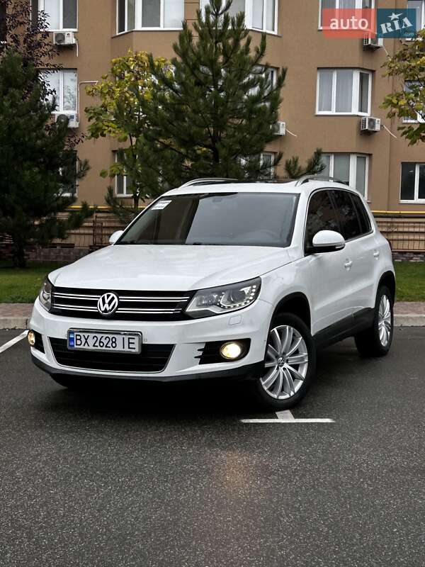 Volkswagen Tiguan 2015
