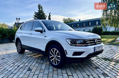 Внедорожник / Кроссовер Volkswagen Tiguan 2018 в Белой Церкви