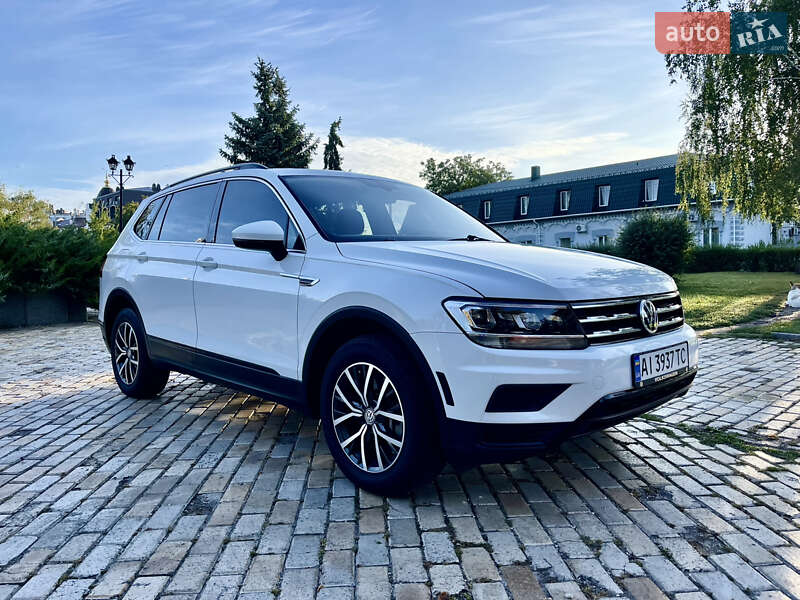 Volkswagen Tiguan 2018