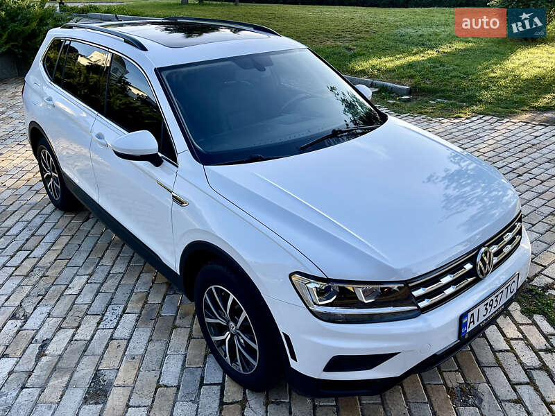 Внедорожник / Кроссовер Volkswagen Tiguan 2018 в Белой Церкви