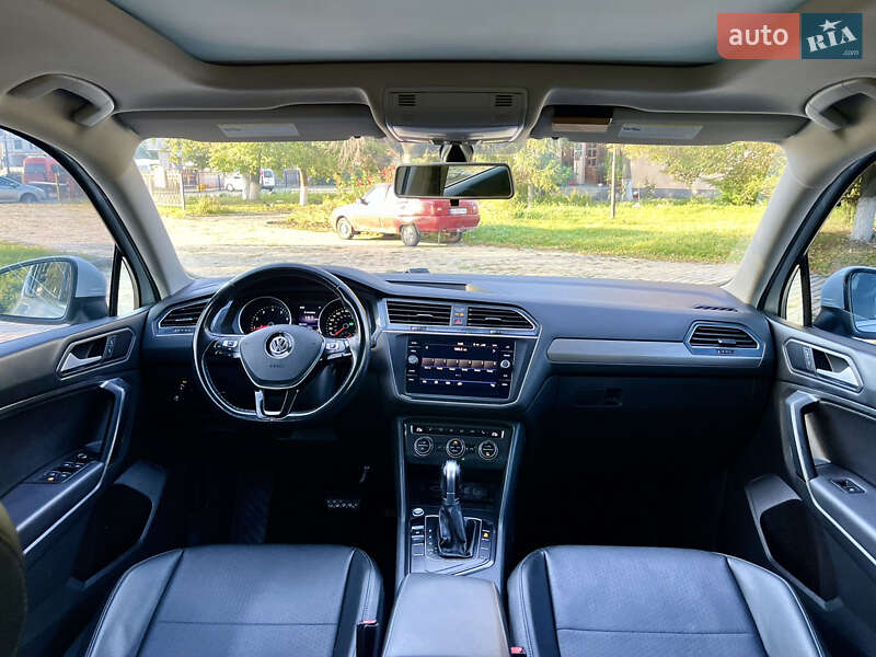 Внедорожник / Кроссовер Volkswagen Tiguan 2018 в Белой Церкви