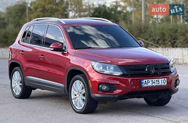 Внедорожник / Кроссовер Volkswagen Tiguan 2012 в Запорожье