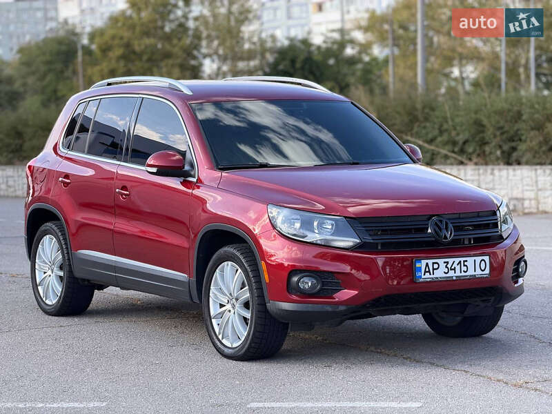 Внедорожник / Кроссовер Volkswagen Tiguan 2012 в Запорожье фото 3 Внедорожник / Кроссовер Volkswagen Tiguan 2012 в Запорожье