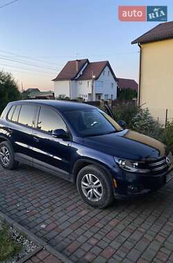 Позашляховик / Кросовер Volkswagen Tiguan 2013 в Кам'янець-Подільському