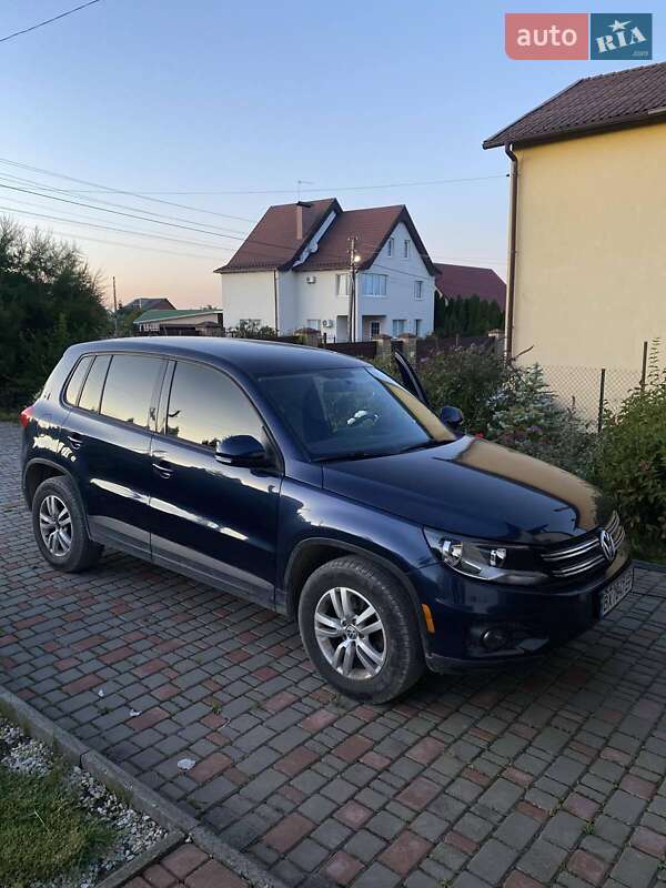 Volkswagen Tiguan 2013