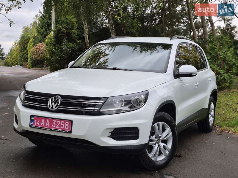 Volkswagen Tiguan 2016