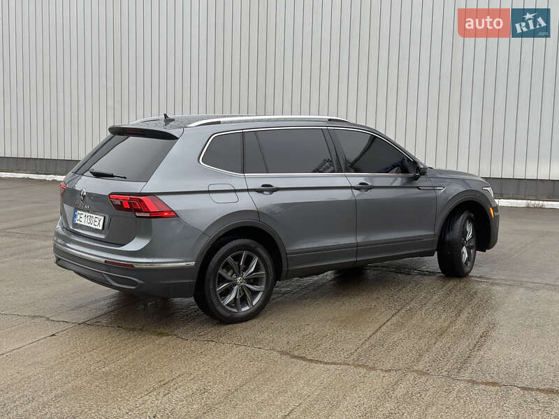 Внедорожник / Кроссовер Volkswagen Tiguan 2023 в Черновцах