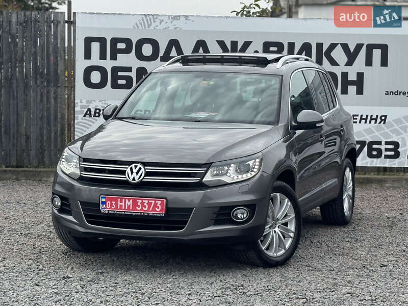 Volkswagen Tiguan 2014 Volkswagen Tiguan 2014