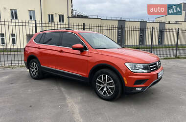 Внедорожник / Кроссовер Volkswagen Tiguan 2018 в Киеве