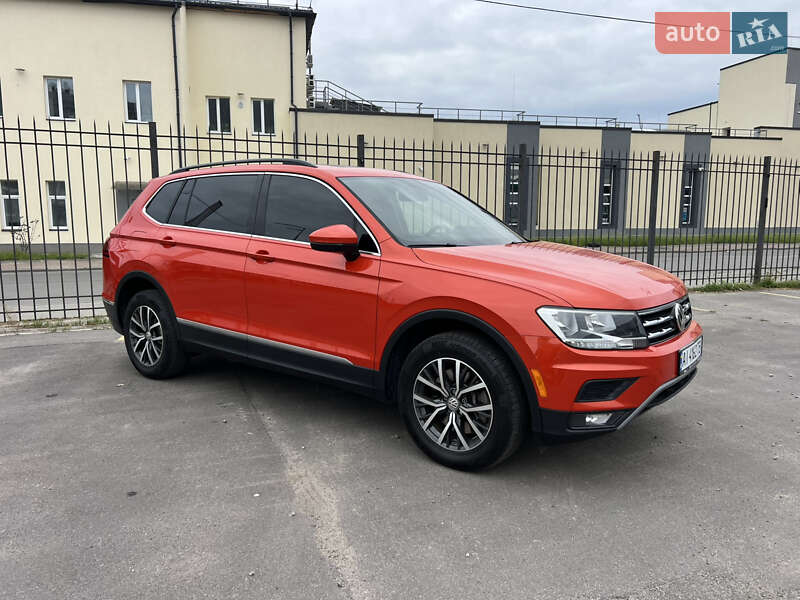 Volkswagen Tiguan 2018 Volkswagen Tiguan 2018