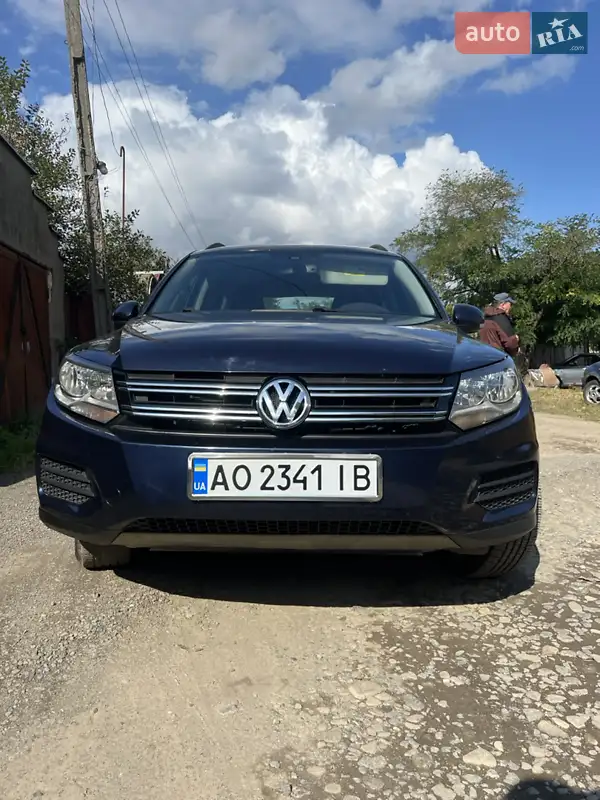 Volkswagen Tiguan
