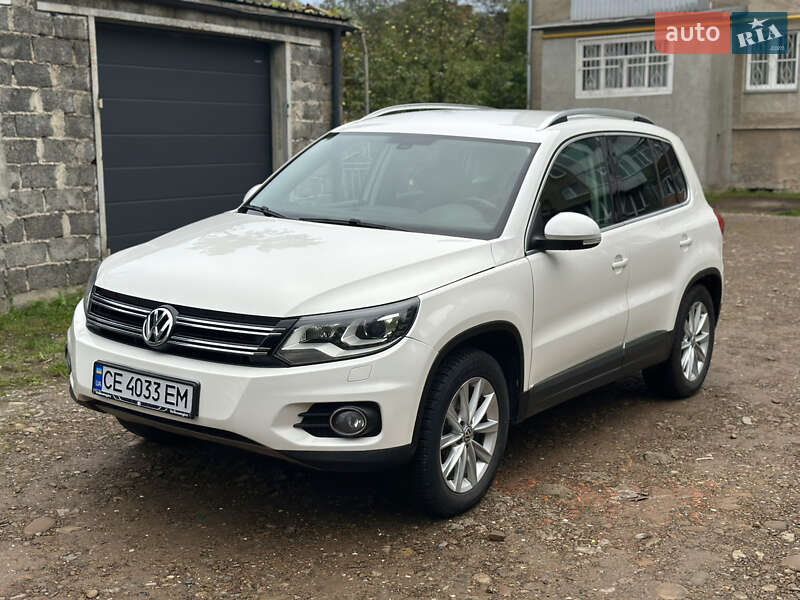 Внедорожник / Кроссовер Volkswagen Tiguan 2013 в Ивано-Франковске