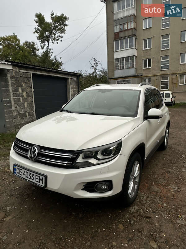 Внедорожник / Кроссовер Volkswagen Tiguan 2013 в Ивано-Франковске