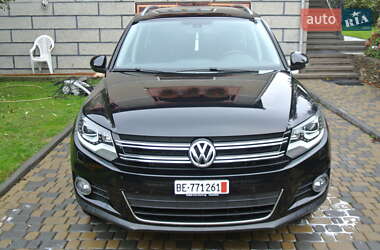 Внедорожник / Кроссовер Volkswagen Tiguan 2012 в Черновцах